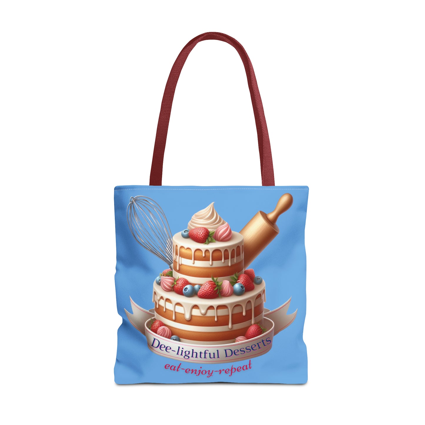 Dee-lightful Desserts Tote Bag