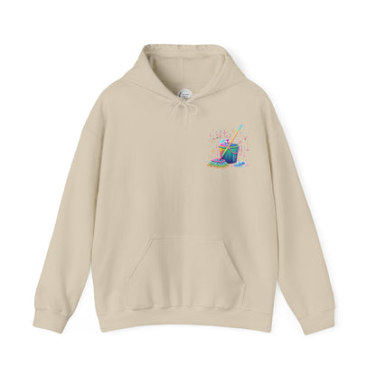 Tonilynn's House Cleaning Hooded Sweatshirt