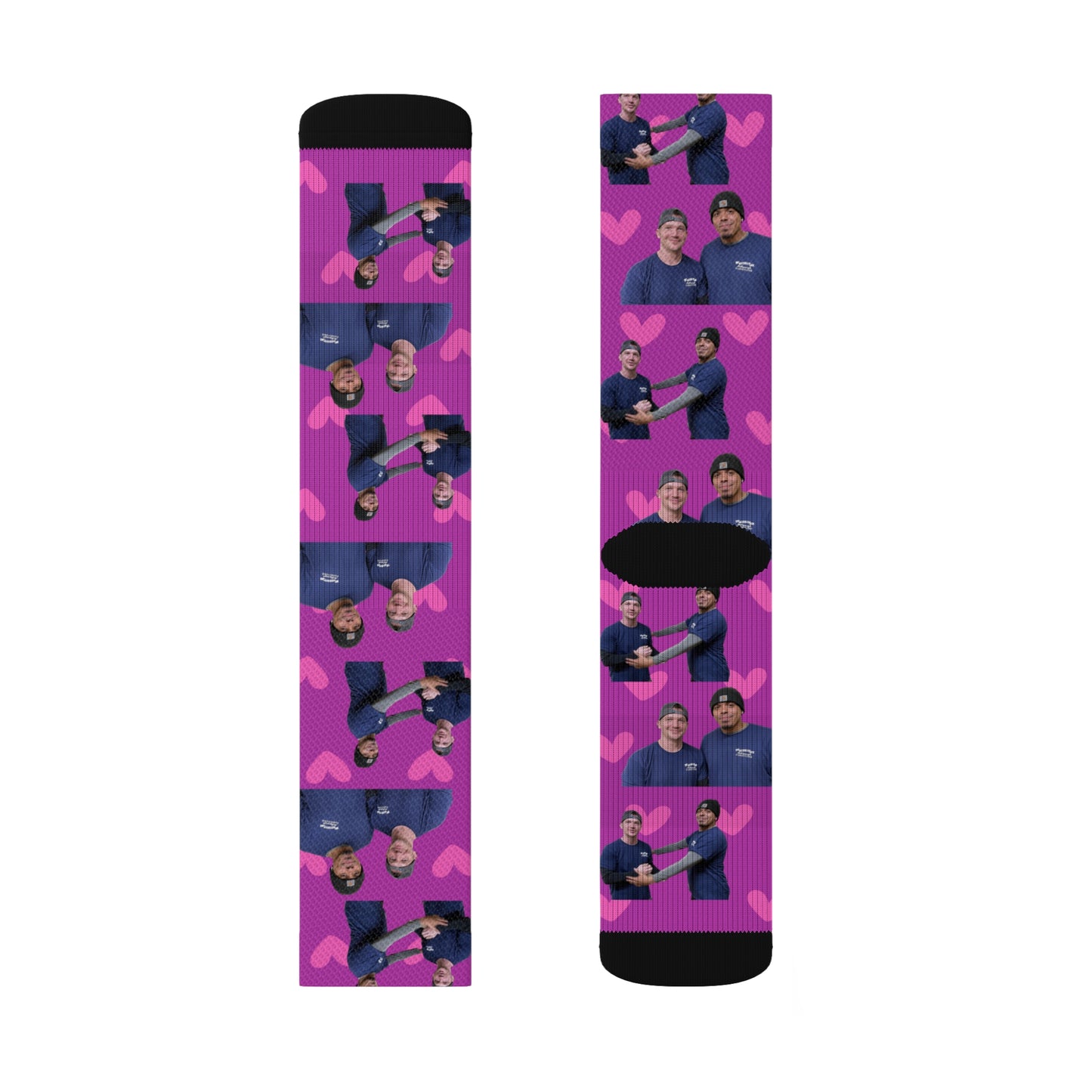 Tina Sublimation Socks