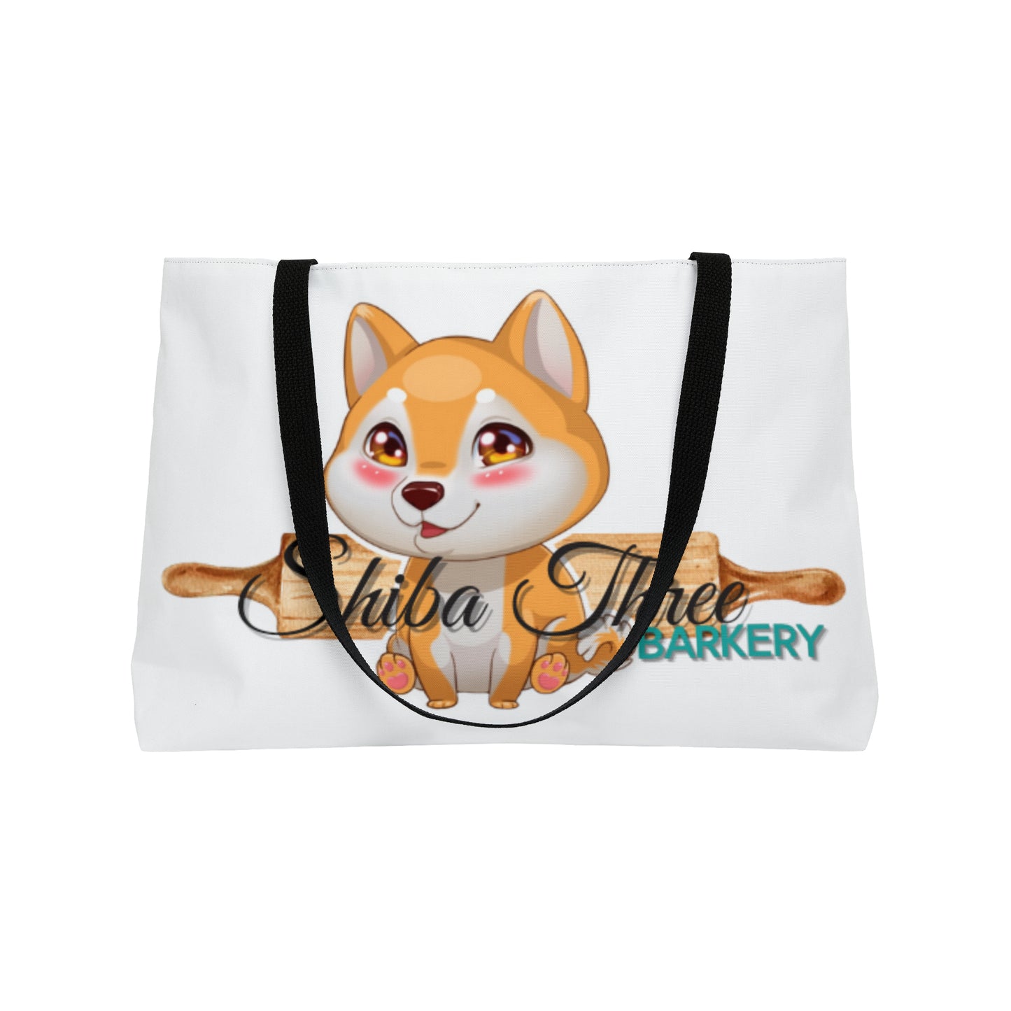 Shiba Three Barkery Weekender Tote Bag