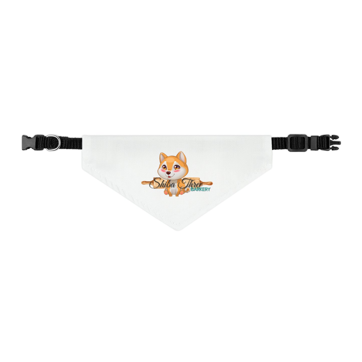 Shiba Three Barkery Pet Bandana Collar