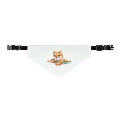 Shiba Three Barkery Pet Bandana Collar