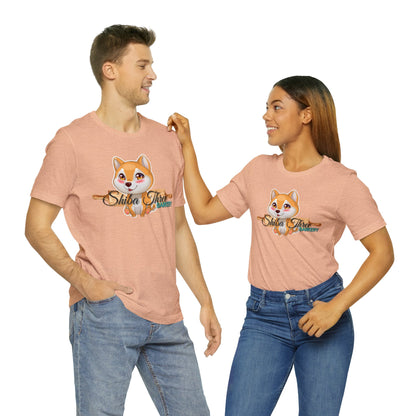 Shiba Three Barkery Short Sleeve T-Shirt