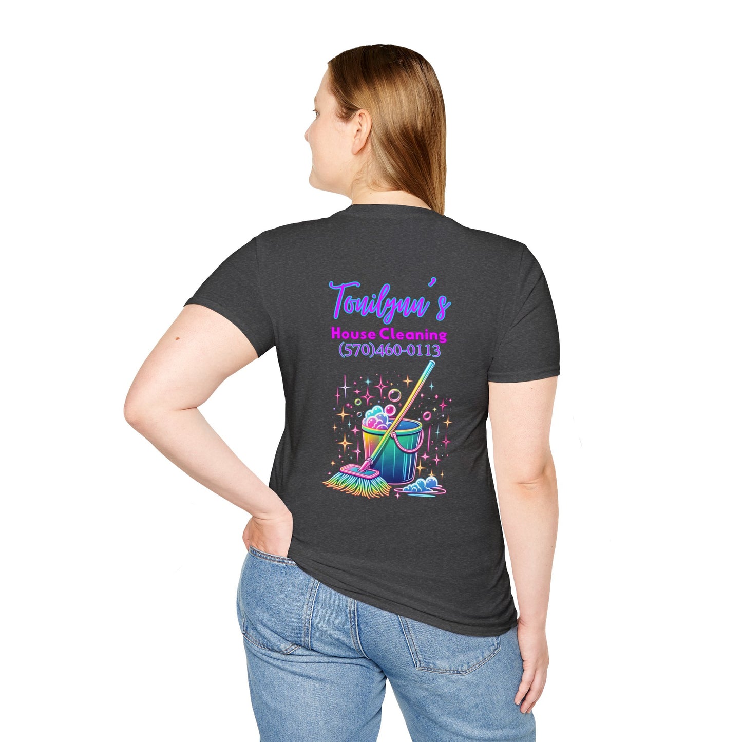 Tonilynn's House Cleaning Softstyle T-Shirt