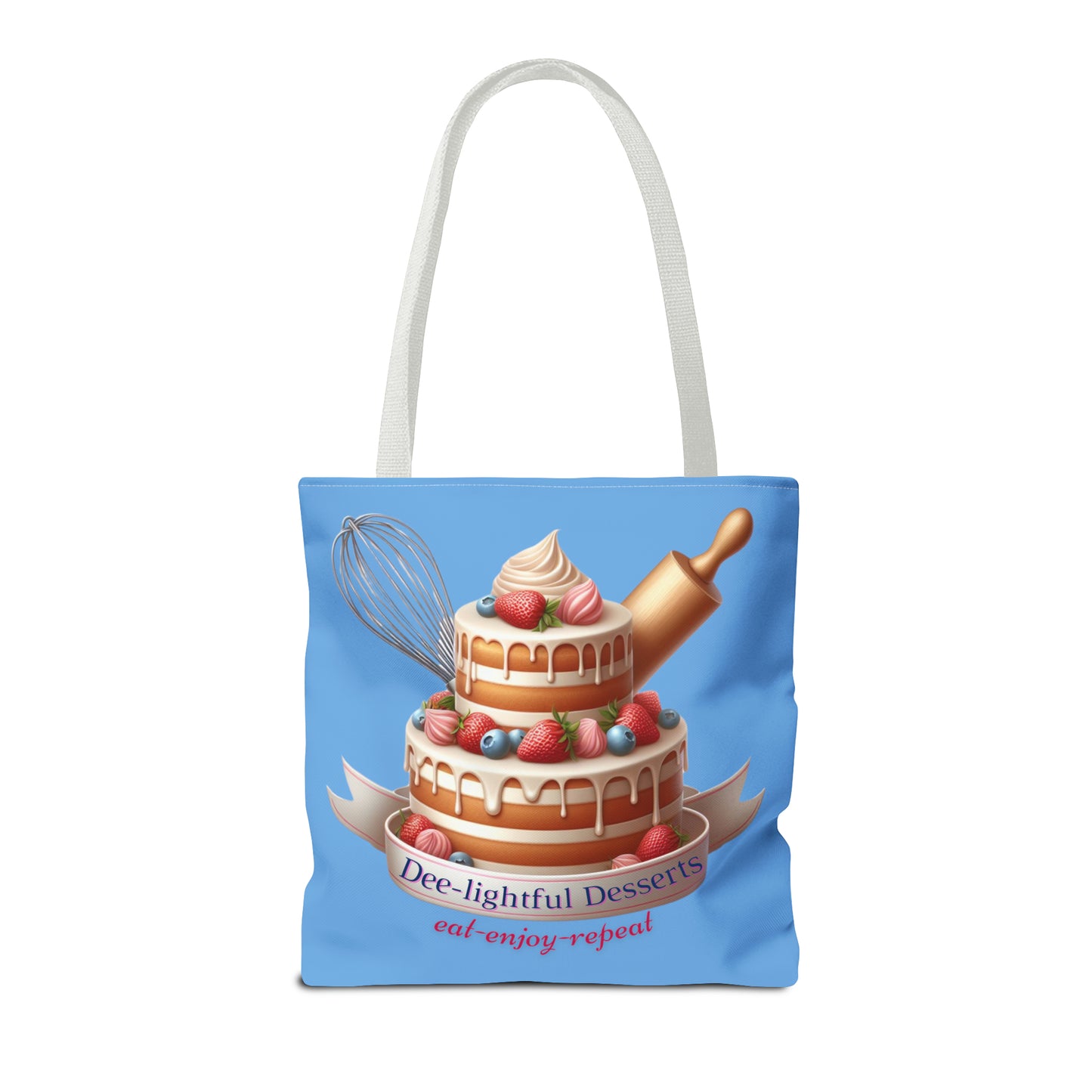 Dee-lightful Desserts Tote Bag