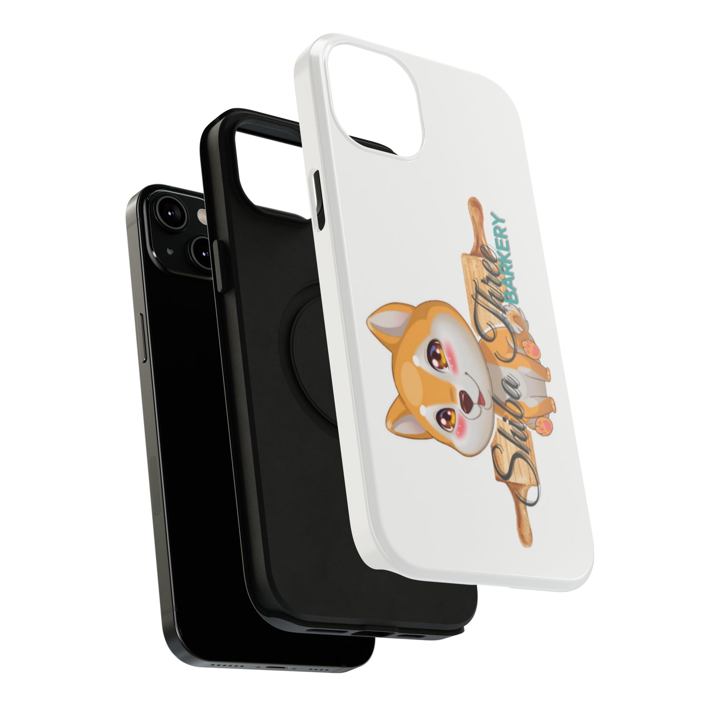 Shiba Three Barkery Impact-Resistant Case