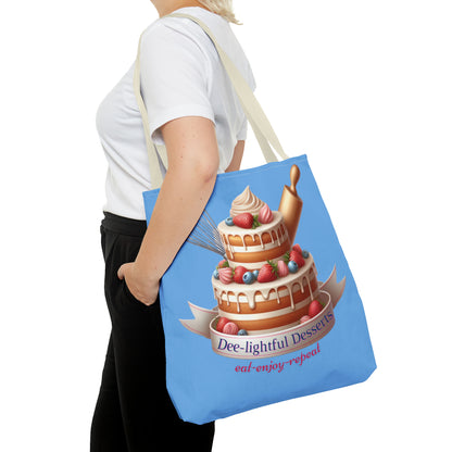 Dee-lightful Desserts Tote Bag