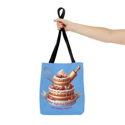 Dee-lightful Desserts Tote Bag