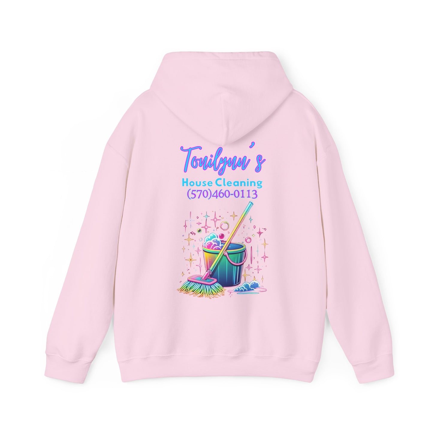 Tonilynn's House Cleaning Hooded Sweatshirt