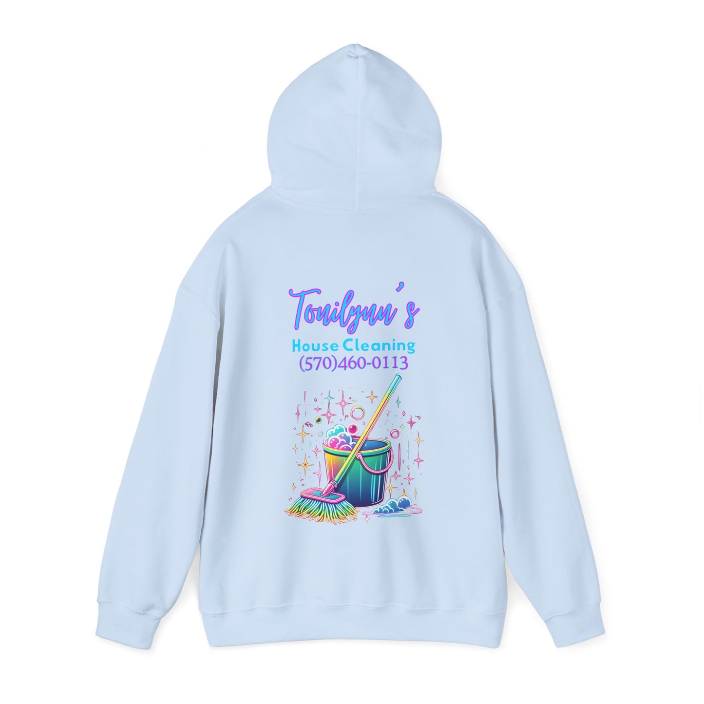 Tonilynn's House Cleaning Hooded Sweatshirt