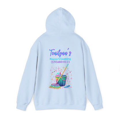 Tonilynn's House Cleaning Hooded Sweatshirt