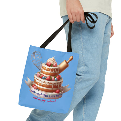 Dee-lightful Desserts Tote Bag