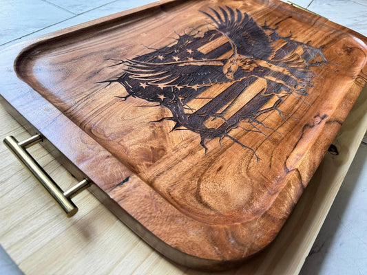 Personalized Wooden Tray
