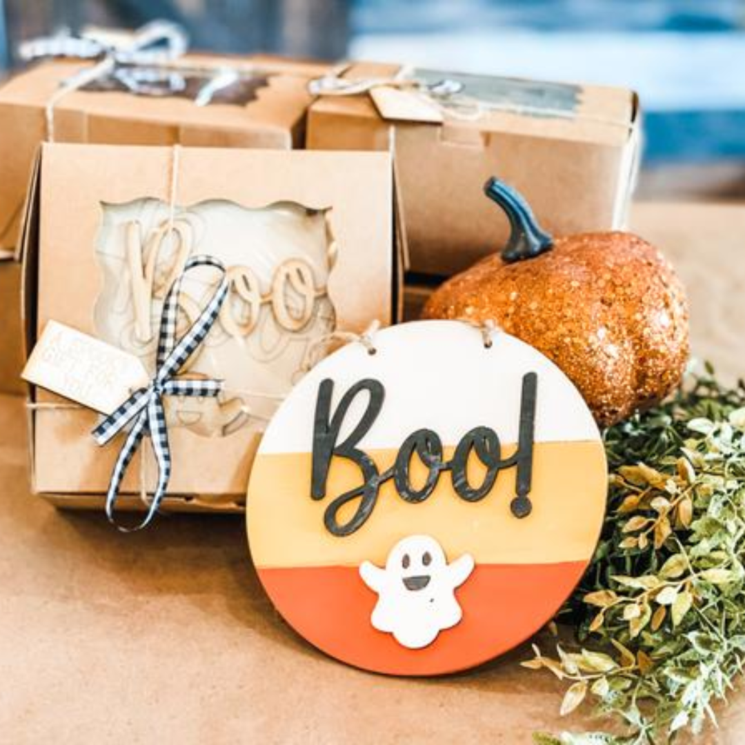 Boo Painting Craft Kit