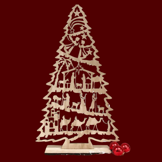 Christmas Nativity Tree