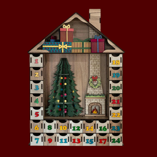 Christmas House Advent Calendar