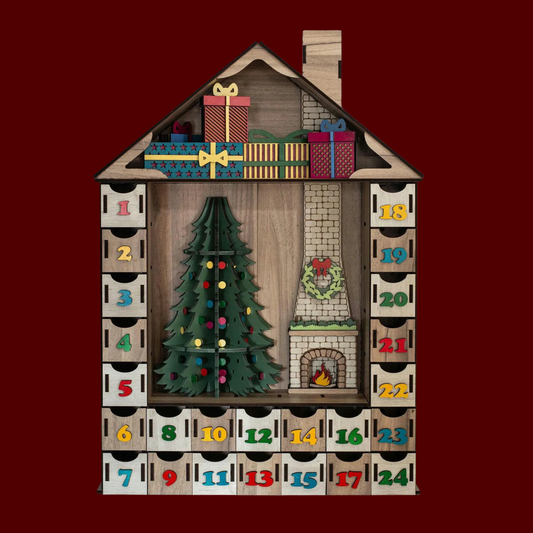 Holiday Advent Calendar Making