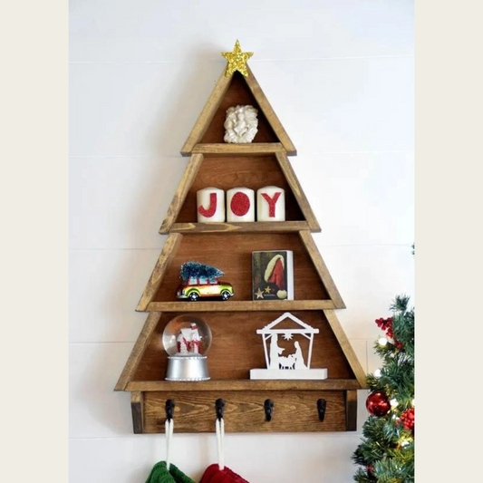 Christmas Tree Shelf Version 2