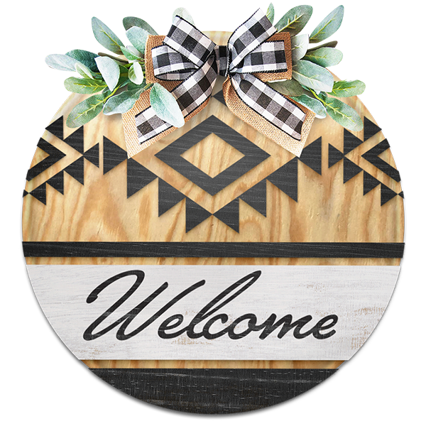 Pick Your Own Boho Welcome Sign Workshop