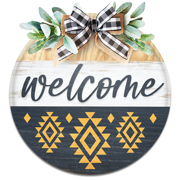 Pick Your Own Boho Welcome Sign Workshop