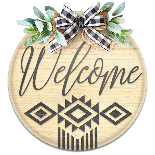 Pick Your Own Boho Welcome Sign Workshop