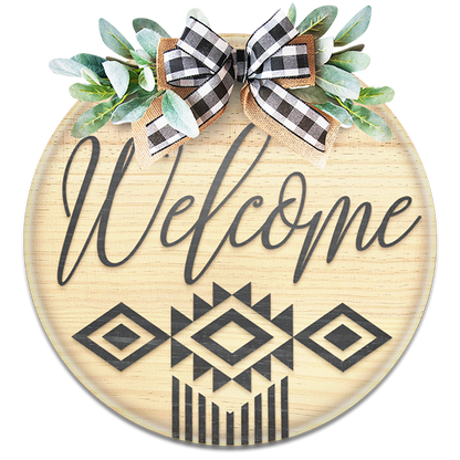 Pick Your Own Boho Welcome Sign Workshop