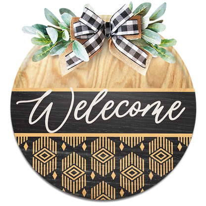 Pick Your Own Boho Welcome Sign Workshop