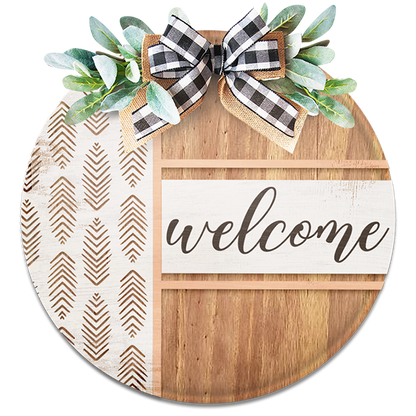 Pick Your Own Boho Welcome Sign Workshop