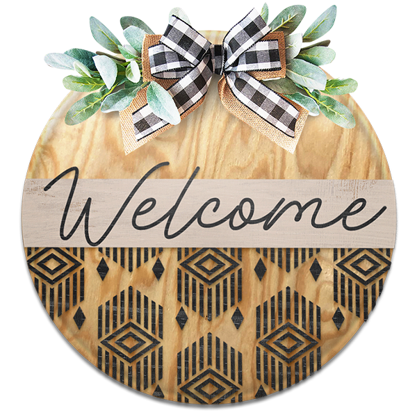 Pick Your Own Boho Welcome Sign Workshop