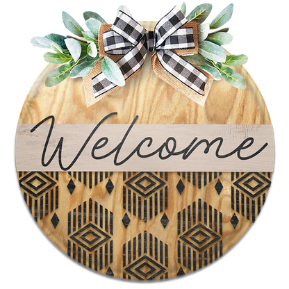 Pick Your Own Boho Welcome Sign Workshop