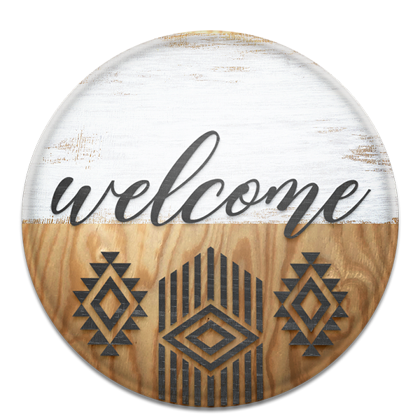 Pick Your Own Boho Welcome Sign Workshop