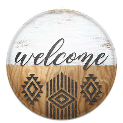 Pick Your Own Boho Welcome Sign Workshop