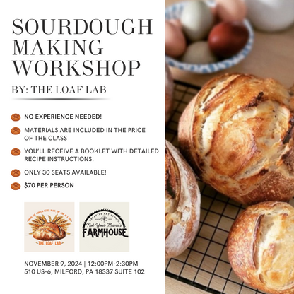 Sourdough-Making Workshop by The Loaf Lab