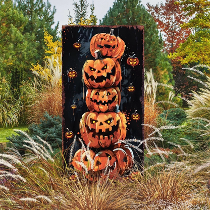 Halloween Jack O’ Lantern Garden Stake