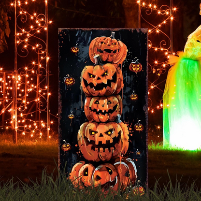 Halloween Jack O’ Lantern Garden Stake