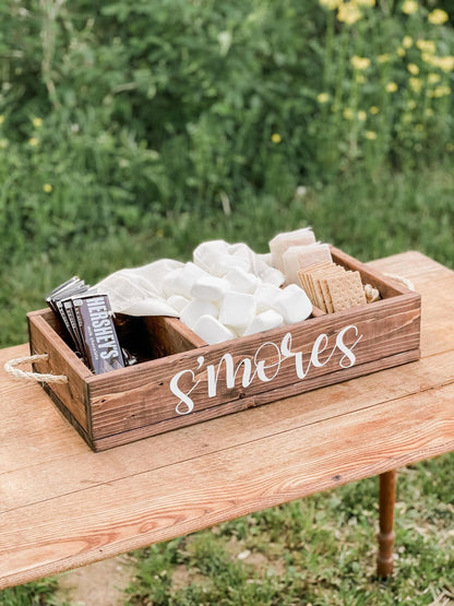 Smores Wood Box Workshop