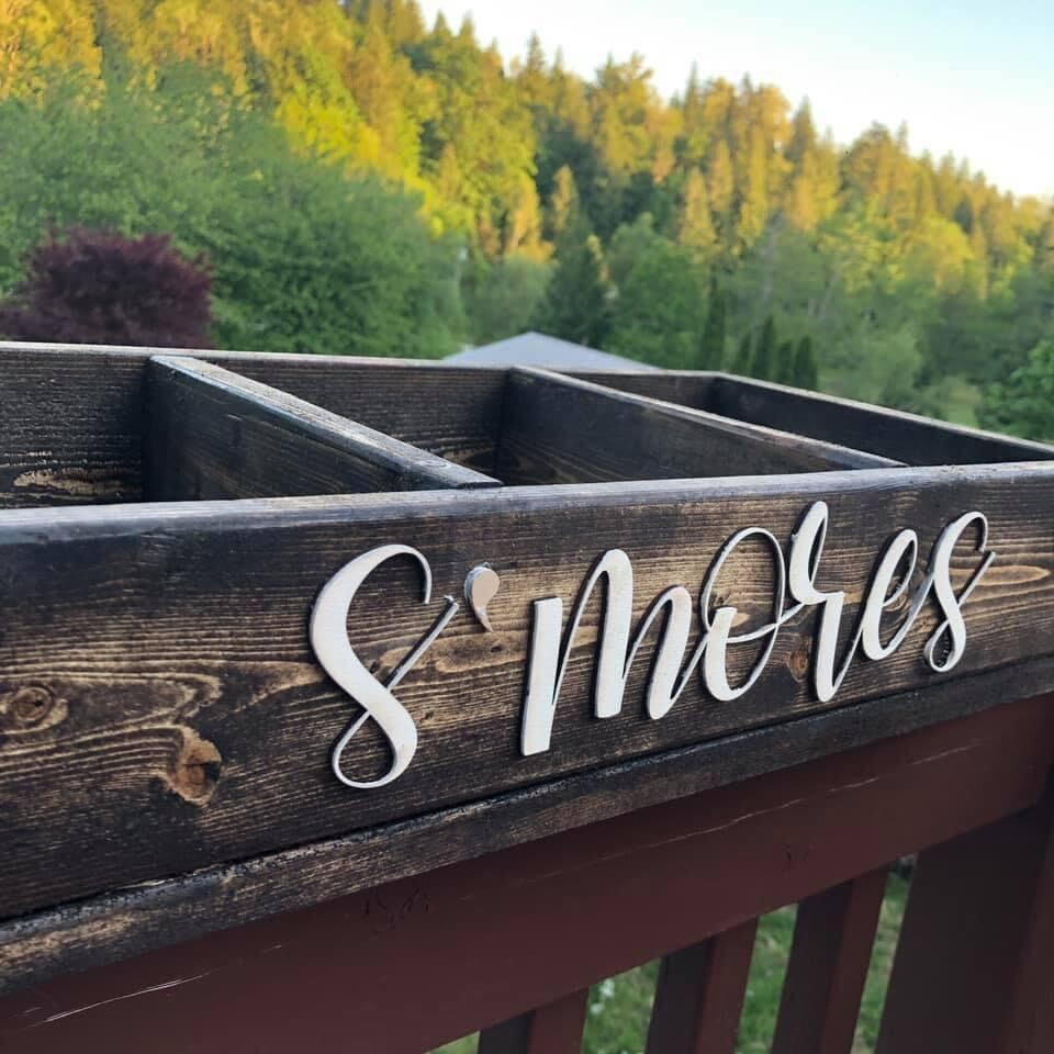 Smores Wood Box Workshop