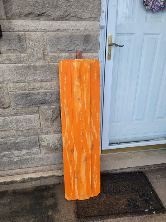 Pumpkin Porch Leaner Workshop