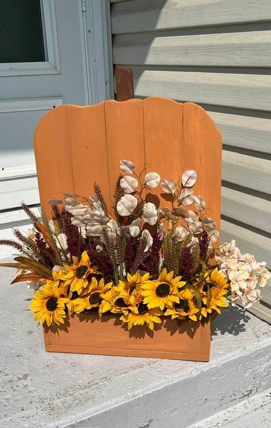 Fall Pumpkin Plant Box Workshop