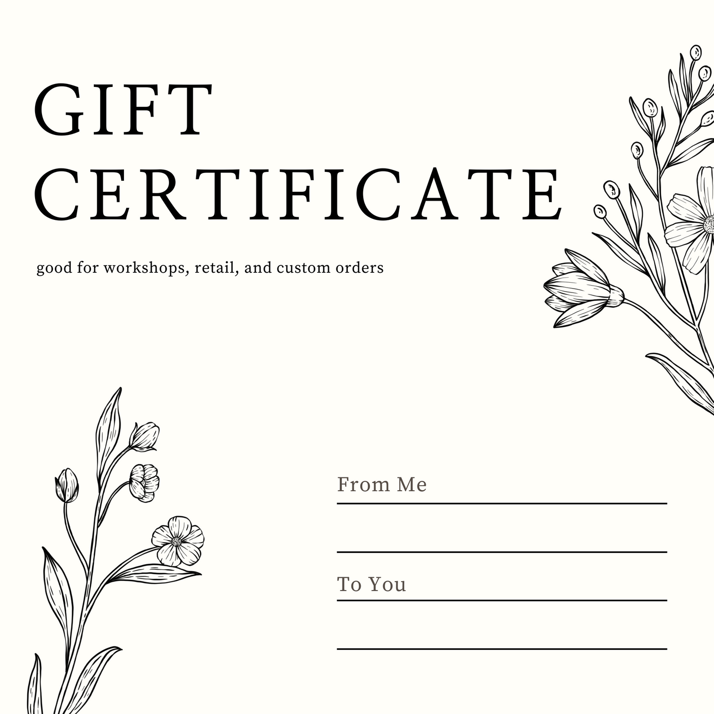 Not Your Mama's Farmhouse Gift Card