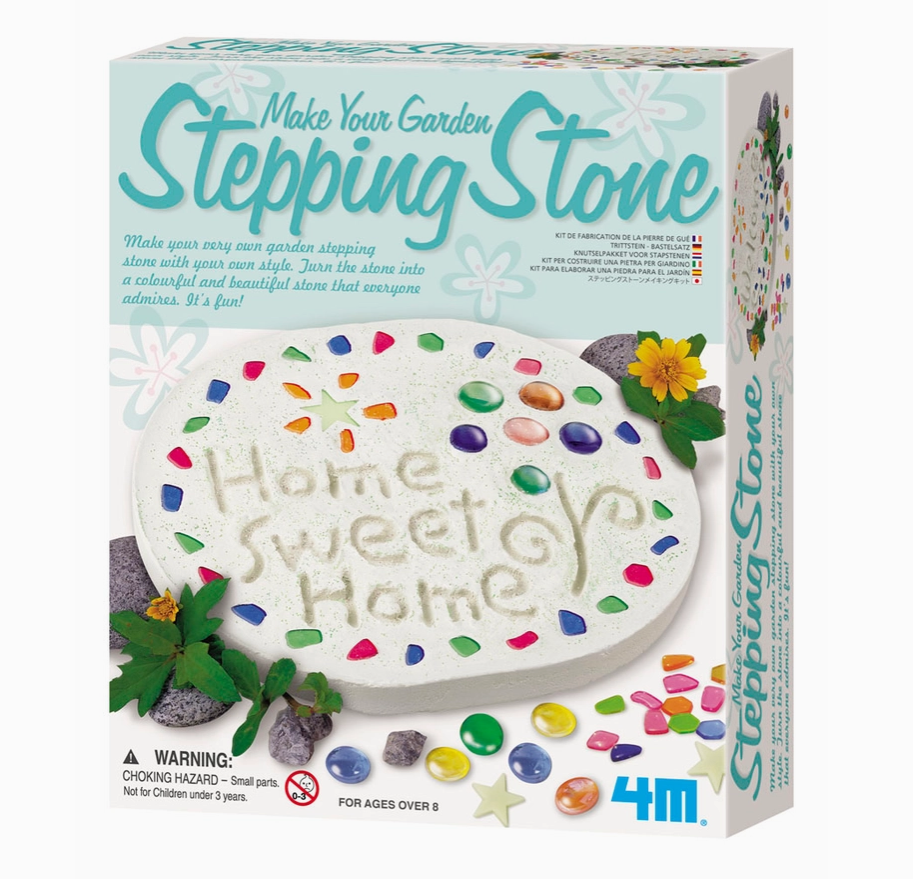 4M Garden Stepping Stones Diy Art Project