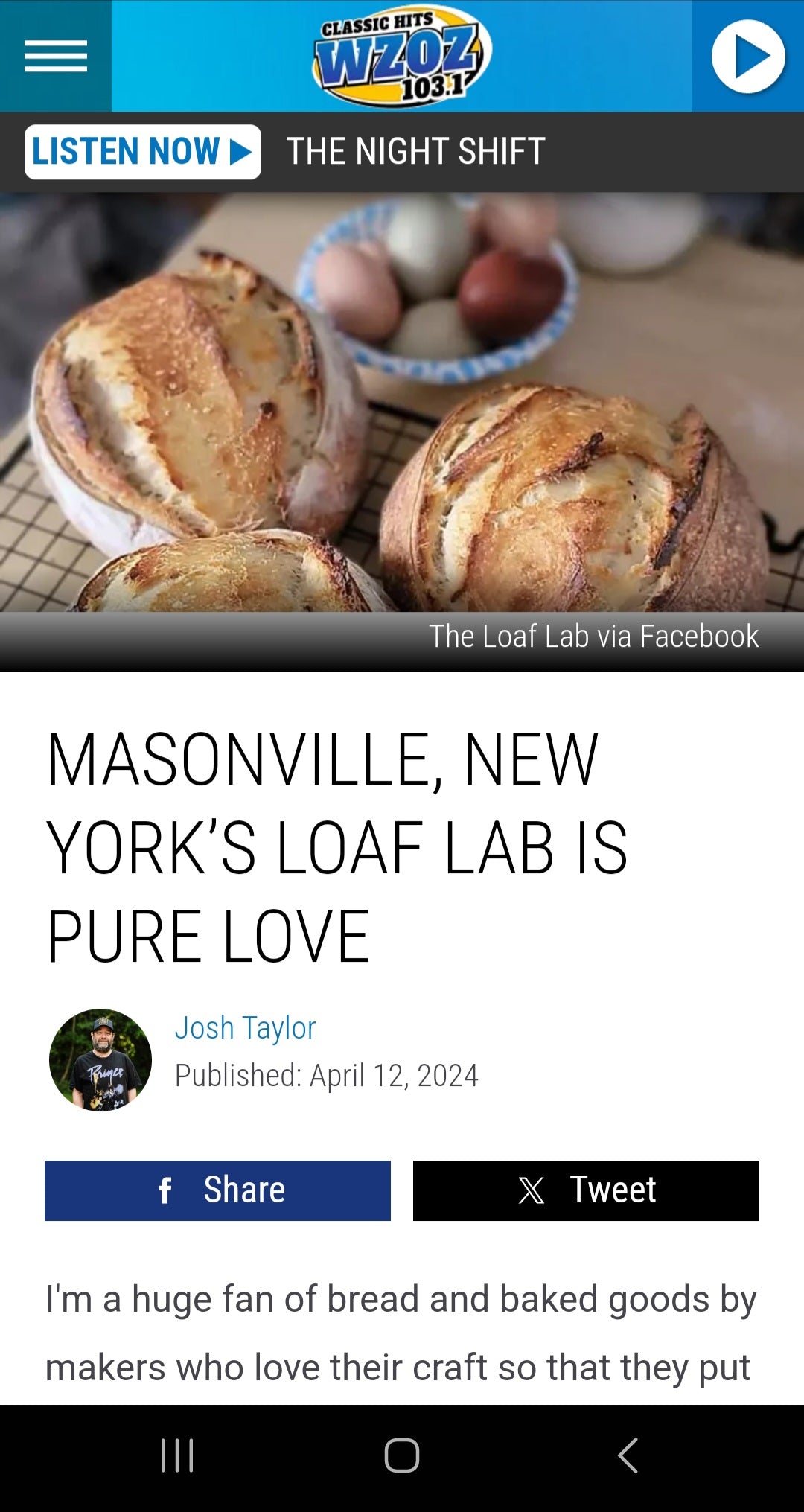 Sourdough-Making Workshop by The Loaf Lab