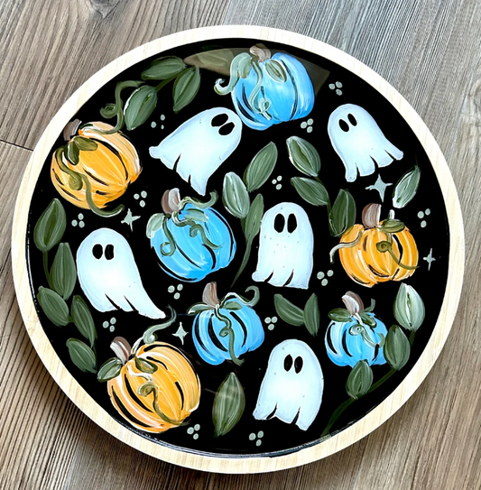 Halloween/Fall Epoxy Tray