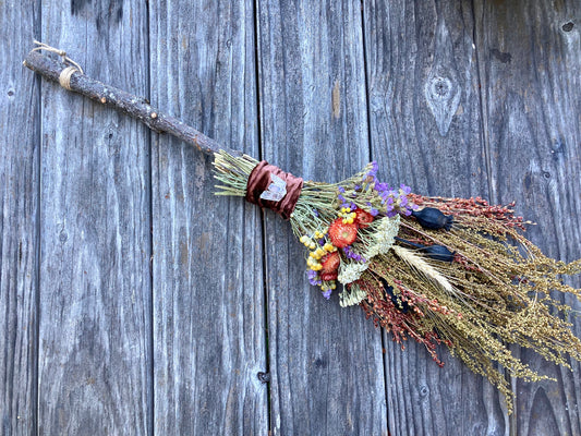 Dried Flower Witches Broom Workshop