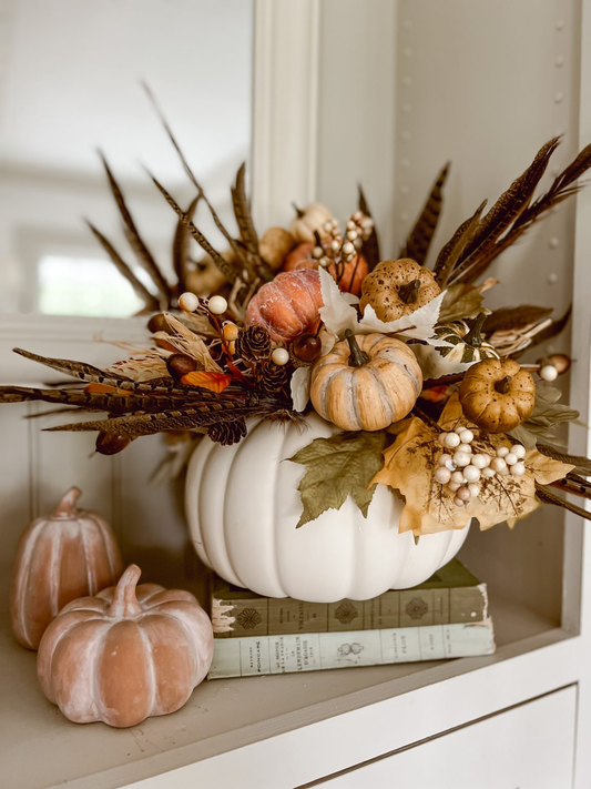 Pumpkin Centerpiece Workshop